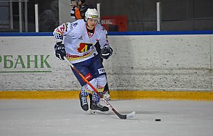 Павел Марщенок признан первой звездой вчерашнего игрового дня