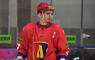 Егор Алешин в тройке лучших хоккеистов «Лиды» за всю историю клуба по среднему количеству набранных очков за матч