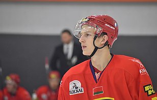 Второй раз в истории клуба хоккеист «Лиды» вызван в расположение национальной сборной Беларуси