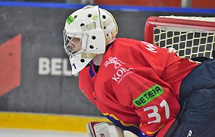 Артур Малков – лучший хоккеист «Лиды» по итогам января