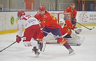 «Лида» – Беларусь U-18: ничья в основное время, поражение в овертайме и победа по буллитам