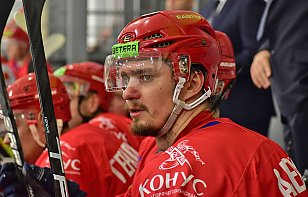 Болельщики назвали Егора Алешина лучшим хоккеистом «Лиды» по итогам августа