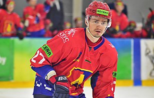 Егор Алешин – лучший хоккеист «Лиды» по итогам сентября
