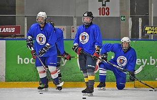 Две команды из ДЮСШ ХК «Лида» выступят в первенстве Беларуси среди юниоров и юношей