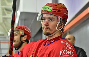 Егор Алешин четвертый месяц подряд признан лучшим хоккеистом «Лиды»
