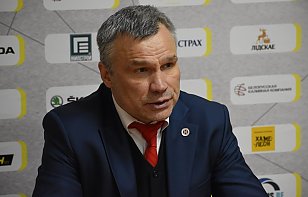 Андрей Сидоренко: «Серия еще не закончена, нас ждет тяжелый поединок в Гродно»
