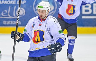 Максим Каменьков – третья звезда вчерашнего игрового дня