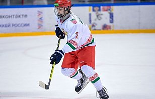 Защитник СДЮШОР ХК «Лида» Никита Новожилов сыграет за сборную Беларуси U16 в Кубке Сириуса