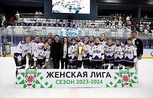 Две лидчанки в составе «Цитадели» стали победительницами первого женского чемпионата Беларуси!