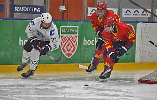 «Лида-2» и «Соболь» на старте второго этапа высшей лиги выдали два матча-триллера
