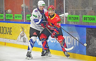 Пять точных выстрелов – и вечер окрасился в наши цвета. В последнем домашнем матче регулярки «Лида» была сильнее «Бреста»