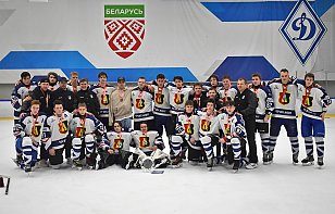 «Лида-2007» – серебряный призер юниорской хоккейной лиги!