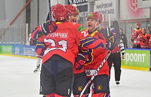 На вершине! «Лида» одержала волевую победу над «Юностью» и единолично возглавила таблицу чемпионата