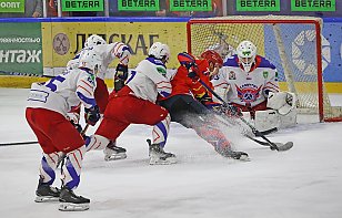 Сюжет круче любого триллера. «Лида» отыграла две шайбы и дожала «Славутич» в овертайме