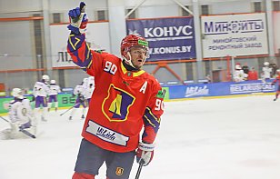 Празднуем первую домашнюю победу! При потрясающей поддержке трибун «рыцари» обыграли «Могилев»