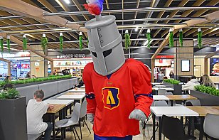 Новый Рыцарь в нашей обители! Встречайте маскота «Лиды»!