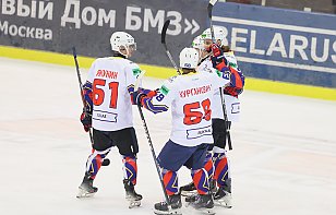 «Лида» выиграла у «Металлурга» повторный выездной матч и вернулась на второе место в таблице