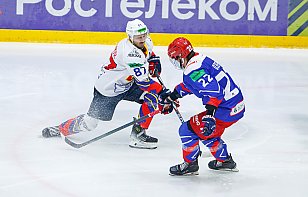 Павел Боярчук: «Соперник действовал жестко, мы же просто играли в свой хоккей – создавали моменты, забрасывали»