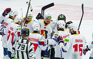 Позвонили в камбэчную! «Лида» отыгралась в конце третьего периода, а после вырвала у «Бреста» победу в овертайме