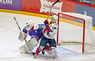 Шли за камбэком, но споткнулись в конце. «Славутич» в овертайме переиграл «Лиду» и повел в серии