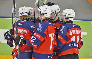 Юниорские команды ХК «Лида» закончили выступление в плей-офф ЮХЛ
