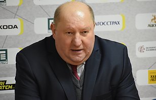 Олег Хмыль: «Недоработка, халатность некоторых игроков непозволительна»