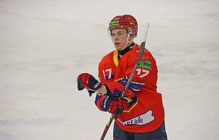 Максим Карпов: «Надеюсь, увидимся с болельщиками в плей-офф, и там тоже разделим победные эмоции»