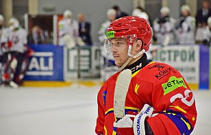 Нападающий Антон Иванковский проведет в «Лиде» пятый сезон!