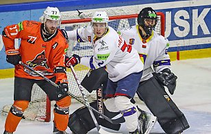 Дважды вели в счете, но победу не удержали. «Лида» в матче за выход в плей-офф Кубка Салея уступила «Шахтеру»