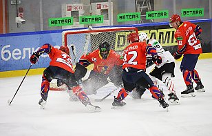 Заработали балл или потеряли? «Лида» в серии буллитов уступила «Гомелю»