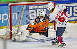 Терпели, держались, победили! В повторном поединке «Лида» в серии буллитов одолела «Шахтёр»