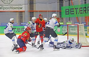 22 секунды перевернули всё. «Лида» уступила в важнейшей игре «Динамо-Молодечно»