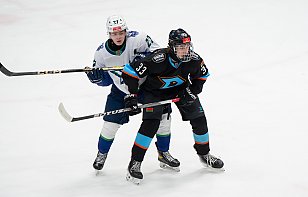 Лидчанин Михаил Бенкевич в дебютном матче в МХЛ отметился голом!