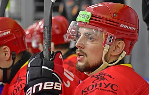 Шестой сезон в «Лиде»! Александр Идиатуллин подписал контракт с «рыцарями»