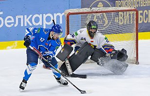 Вновь обменялись победами. Во втором поединке «Лида» минимально уступила «Витебску»
