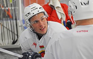 Форвард Алексей Кудымов покинул расположение «Лиды»