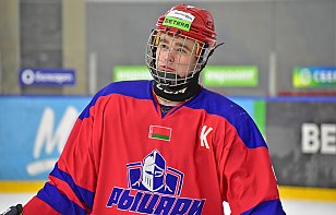 Андрей Шендрик – лучший хоккеист «Рыцарей» по итогам марта