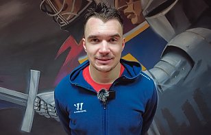 Максим Кунишников: «Хет-трик? Все получилось благодаря моим партнерам»