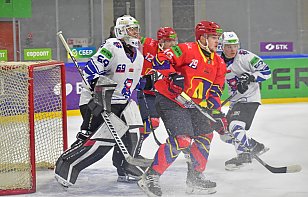 Балл в копилке, но аппетит был куда серьезнее. «Лида» в серии буллитов проиграла «Бресту»