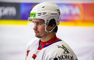 Егор Алешин – первая звезда сегодняшнего игрового дня