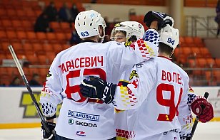 Хоккеисты «Лиды» одержали победу в Орше и поднялись на третье место в Играх развития 