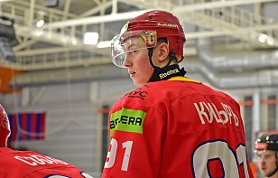 Нападающий Кирилл Куцырь покинул «Лиду»