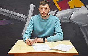 Защитную линию «Лиды» усилил Илья Летов