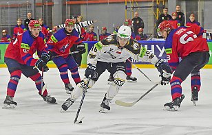 Все решится в третьей игре. В повторном матче Кубка Цыплакова «Рыцари» уступили «Белстали»