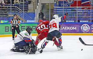 Проиграли и сопернику, и фортуне. В повторном матче «Лида» вновь проиграла «Юности»