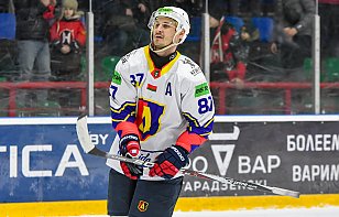 Нападающий Павел Боярчук сыграл свой 100-й матч за «Лиду»