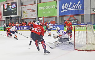 Первая сухая победа в сезоне! «Лида» на домашней арене обыграла «Локомотив»