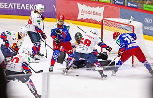 Уступили с футбольным счетом. В четвертом матче плей-офф «Лида» минимально проиграла «Славутичу»