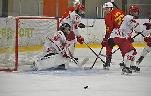 В товарищеском матче «Лида-2» вновь уступила юношеской сборной Беларуси 