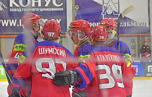 «Рыцари» дважды переиграли «Рысей» и опередили соперника в турнирной таблице